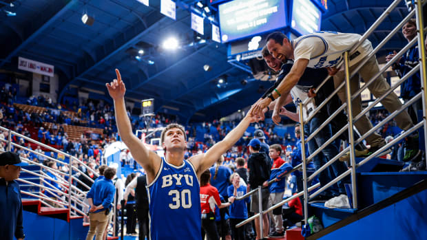 Dallin Hall vs Kansas